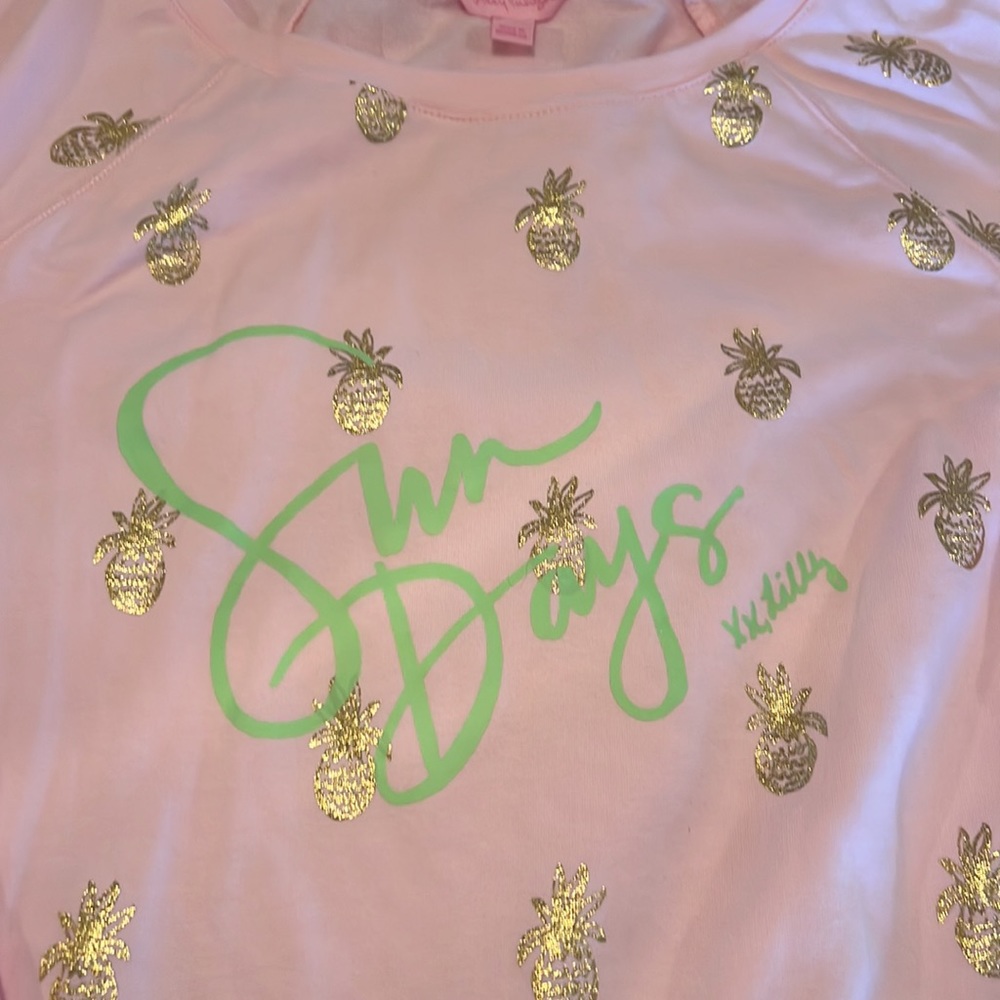 Lilly Pulitzer Size XS Brayden โSun Dazeโ sweatshirt โ๏ธ ๐ - Picture 3 of 5
